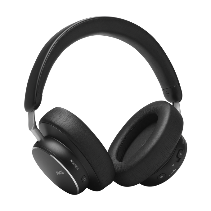 AKG アーカーゲー N9 Hybrid ワイヤレスヘッドホン ブラック AKG N9 Hybrid | Wireless over-ear noise cancelling headphones